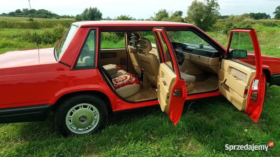 Volvo 740 GL 24d klasyk zabytek inwestycja nieuszkodzony Głowno sprzedam