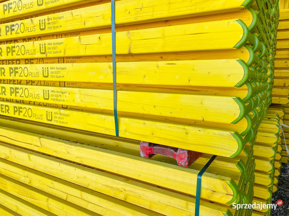 Dźwigar budowlany doka H20 nowy okuwany Pfeifer Kraków