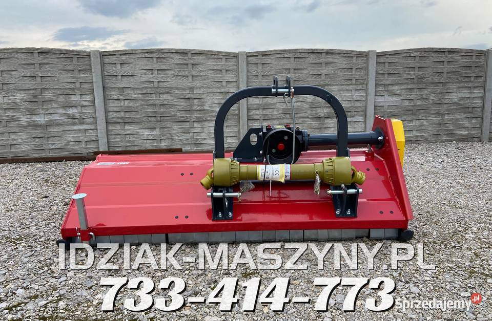 Mulczer do ciągnika kosiarka bijakowa GRASSROL Strzelce Opolskie sprzedam