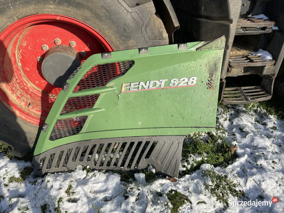 Fendt 828 Vario koła opony błotniki lampy CZĘŚCI Jastrzębniki