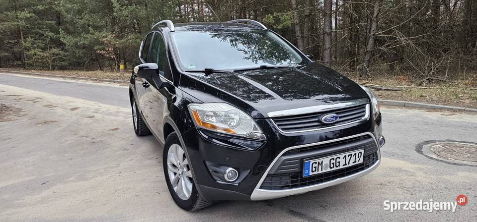 Świeżo sprowadzony Ford Kuga Krasnobród