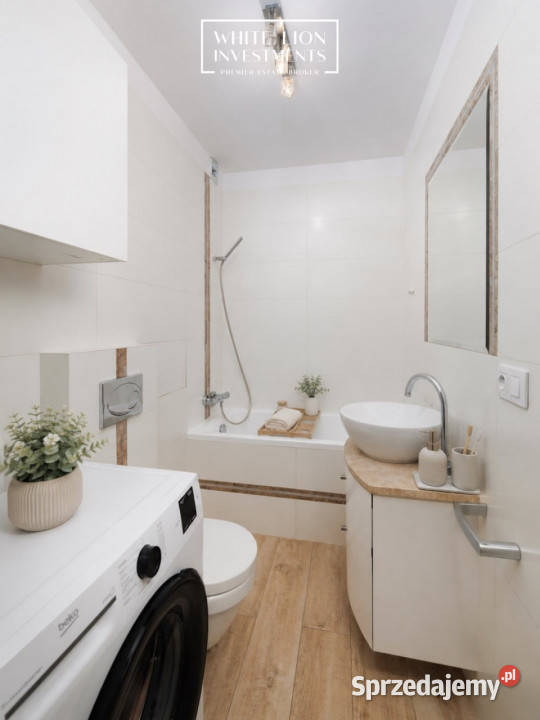 Mieszkanie Warszawa Wiktorska 43m2 2 pokoje