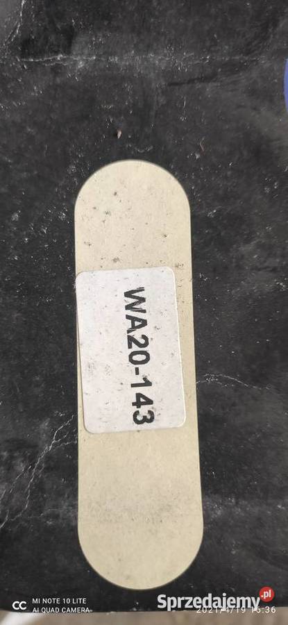 WA20143 PZLSĘDZISZÓW FILTR POWIETRZA PEGOT