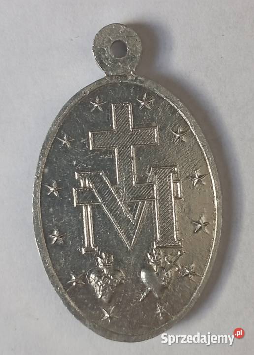 Cudowny Medalik Niepokalanego Poczęcia Zbylitowska Góra