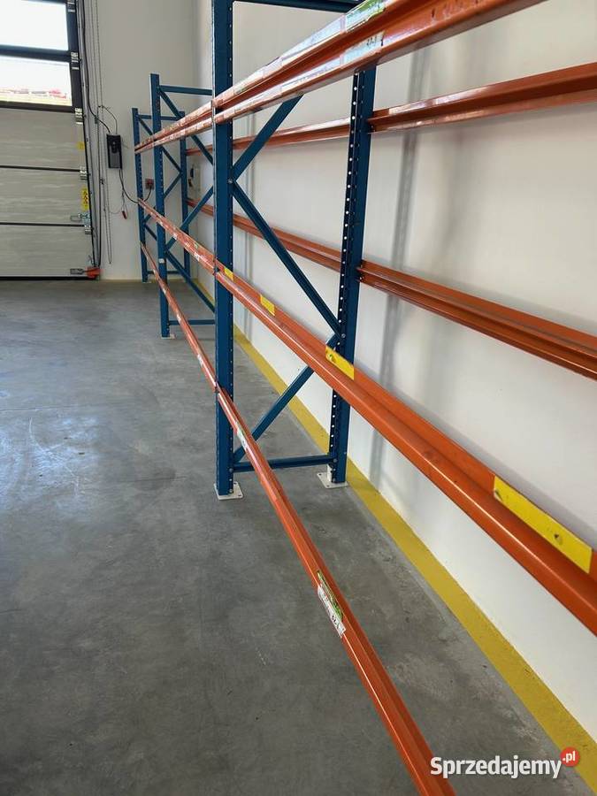 Regały magazynowe STOW rama H200x60 półkowe do Magazynowanie Zamość