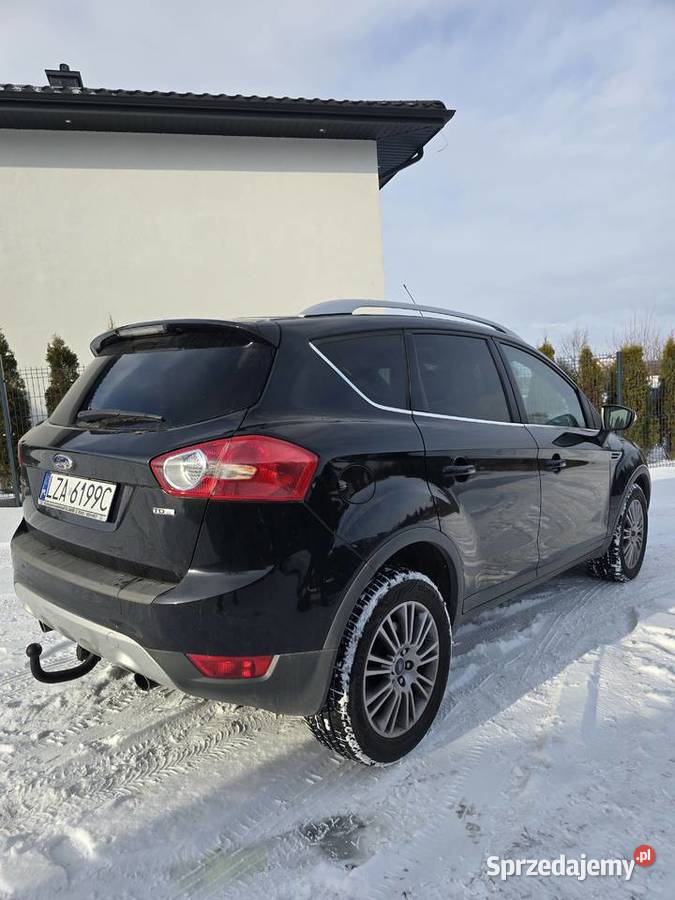 Ford Kuga 2008r 20tdci 140 ESP Szopinek