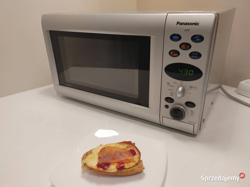 Panasonic NNJ125MB EPG mikrofalówka z grillem Kuchenki mikrofalowe Kraków sprzedam