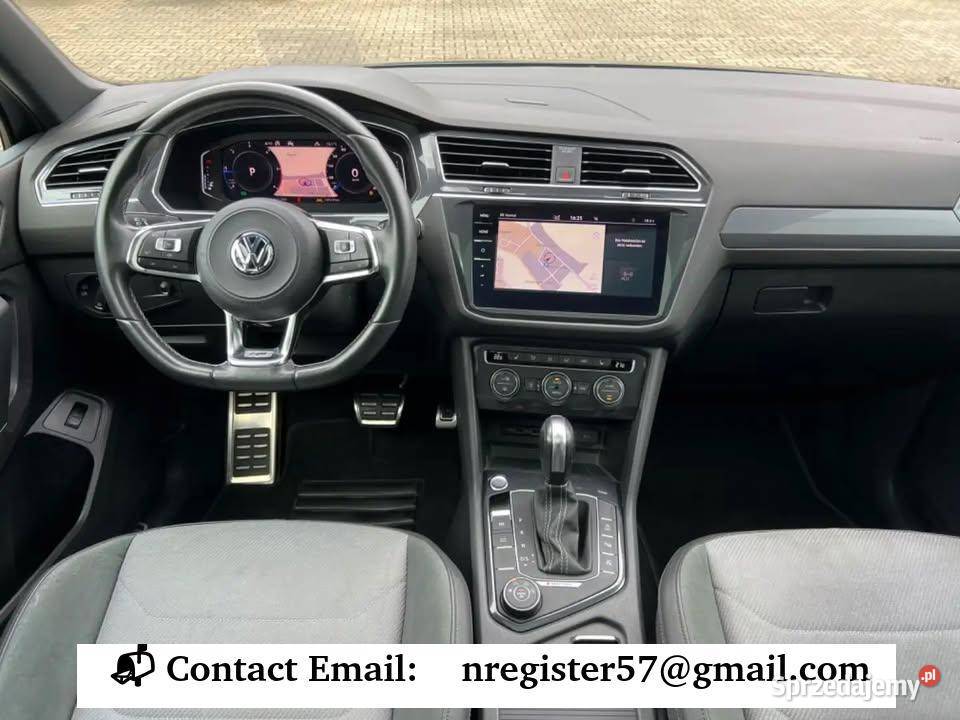 2019 Volkswagen Tiguan Allspace 20TDI 4Motion diesel mazowieckie Warszawa