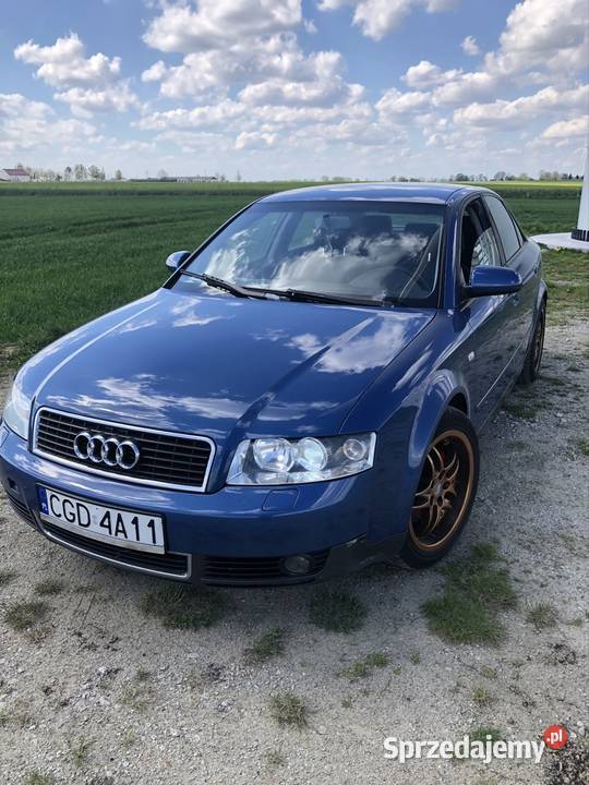 Audi a4 b6 18t gaz kujawsko-pomorskie Golub-Dobrzyń sprzedam