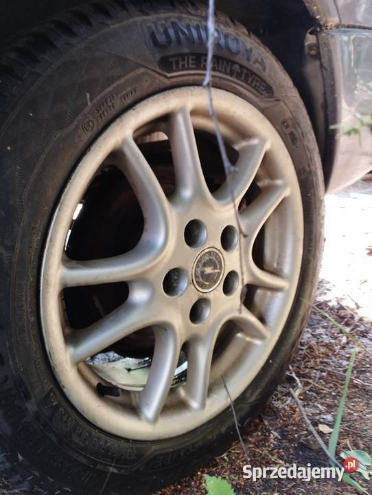 Koła 4x16 5x110 alufelga opel irmscher uniroyal Samochodowe Gdańsk sprzedam