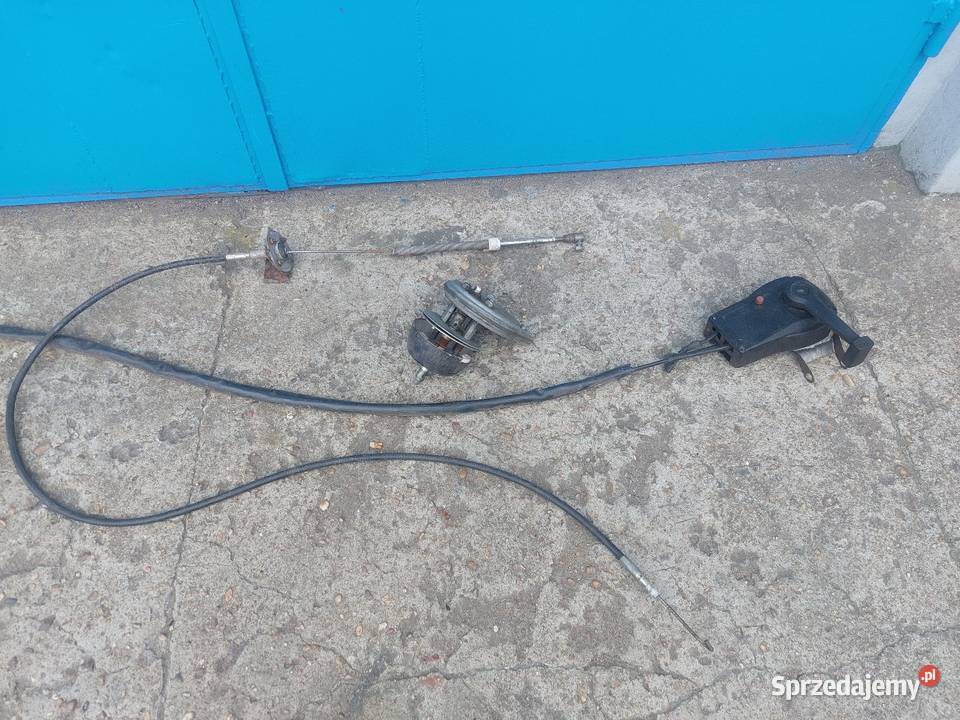 Sterociąg manetka przekładnia kierownicy Lubliniec