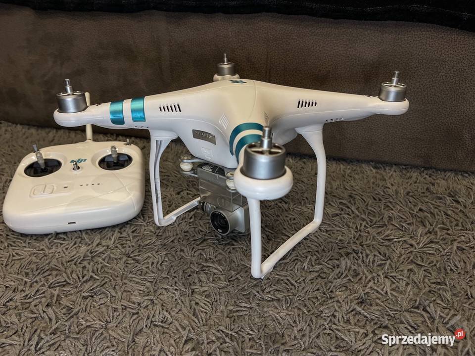DJI Phantom 3 stan idealny mega zestaw Jedyny Ozorków