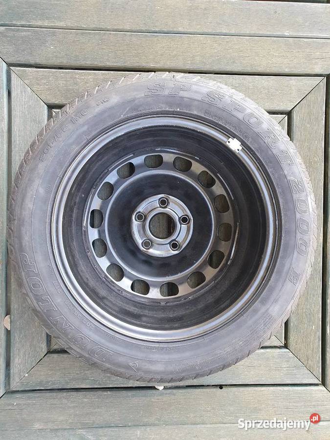 Koło dojazdowe 20555 r16 5x112 podkarpackie Rzeszów
