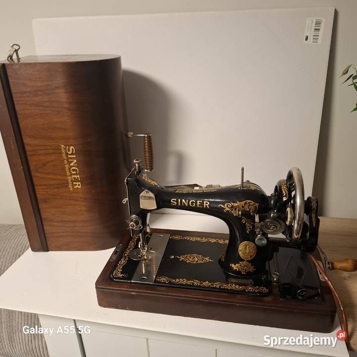 Maszyna Singer z 1930r Z dokumentami Lubin
