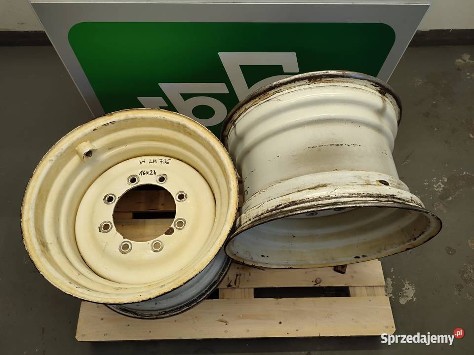 Felga 16X24 86140 Holland LM 735 Pozostałe Wilkowo sprzedam