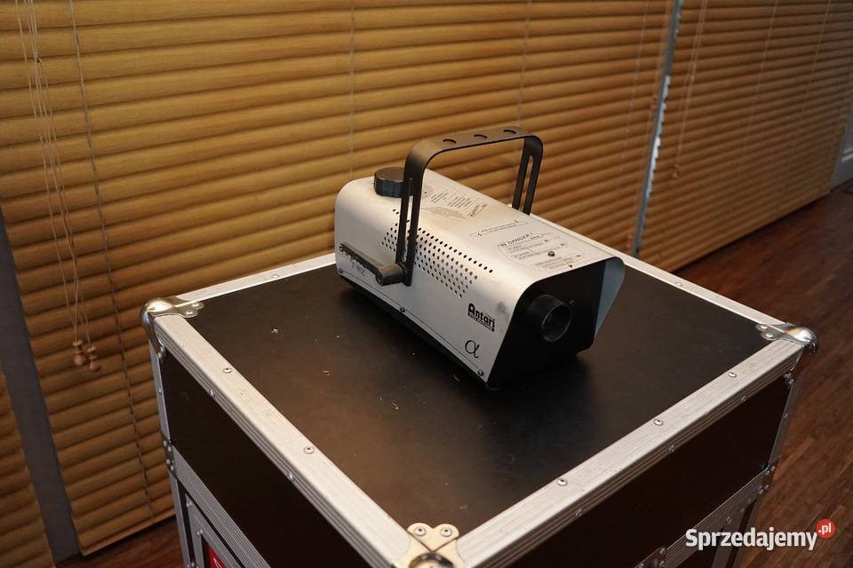 Wytwornica dymu Pionowa Pistolec Co2 top gun Wieliczka