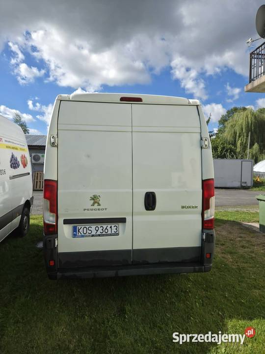 peugeot boxer w okazyjnej małopolskie Zaborze