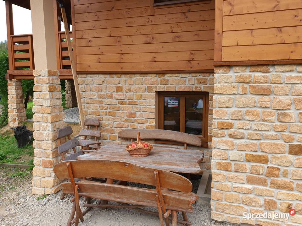 Piaskowiec polski kamień elewacyjny dekoracyjny Radomsko