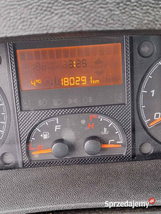 Fiat Ducato 23JTD 130 Skrzynia Plandeka Kabina