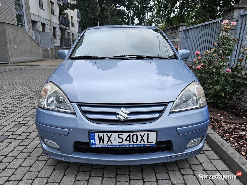 Suzuki liana błękitna benzyna 2004 r Warszawa