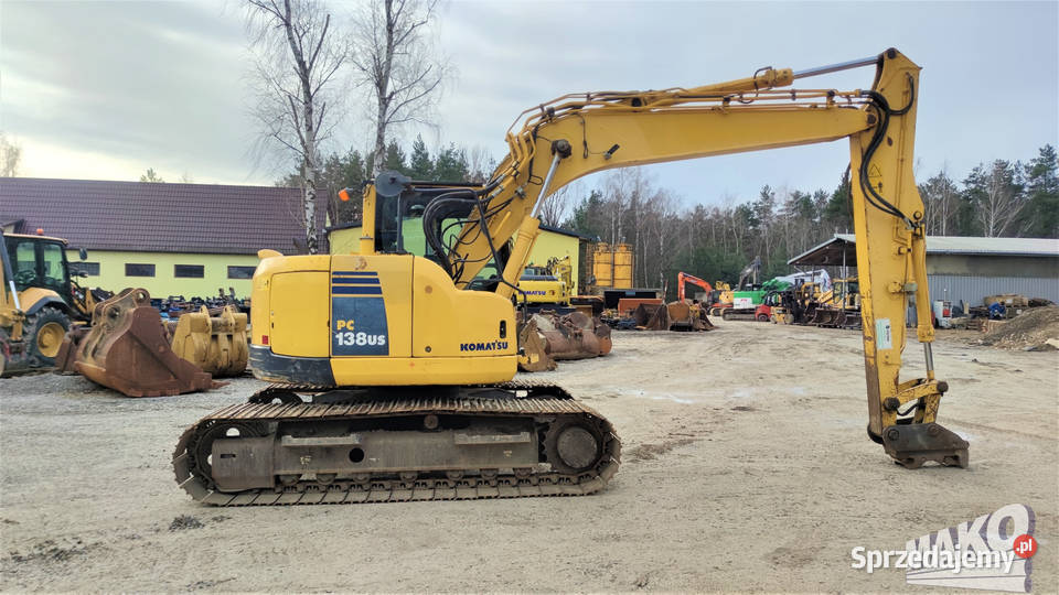 Koparka gąsienicowa Komatsu PC138 US8 2013r 8600 Ostrowiec Świętokrzyski