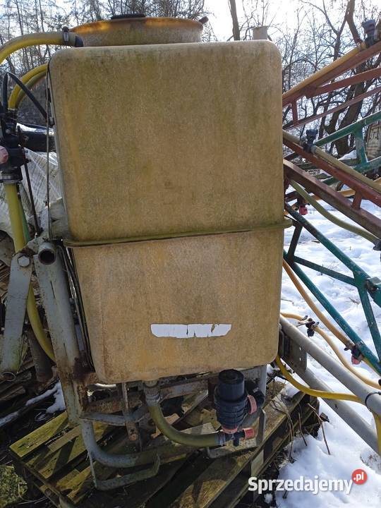 Opryskiwacz 400l małopolskie Zaryszyn