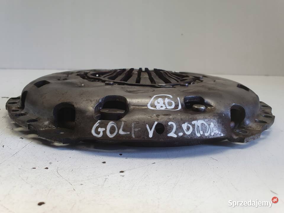 VW Golf V 20 TDI DOCISK TARCZA sprzęgło lubelskie Chełm