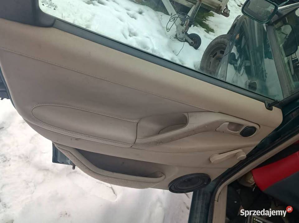 Fotele siedzenia Passat b4 35i kombi skóra Radzionków