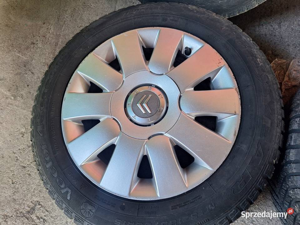 Alufelgi 4x108 15 ET18 CITROEN Berlingo C5 Xsara Choceń
