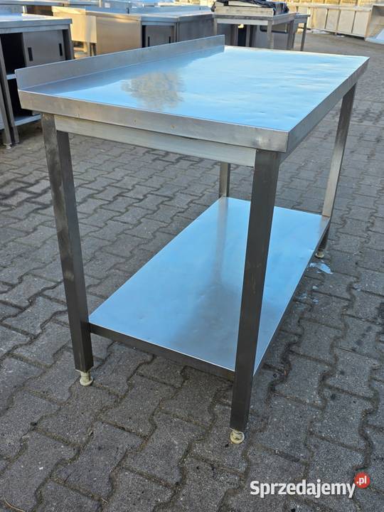 Stół Gastronomiczny z Półką 1206085 M1353 N