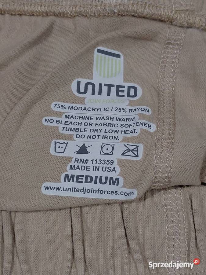 Bokserki Us Army UNITED Medium trudnotopliwe Wrocław