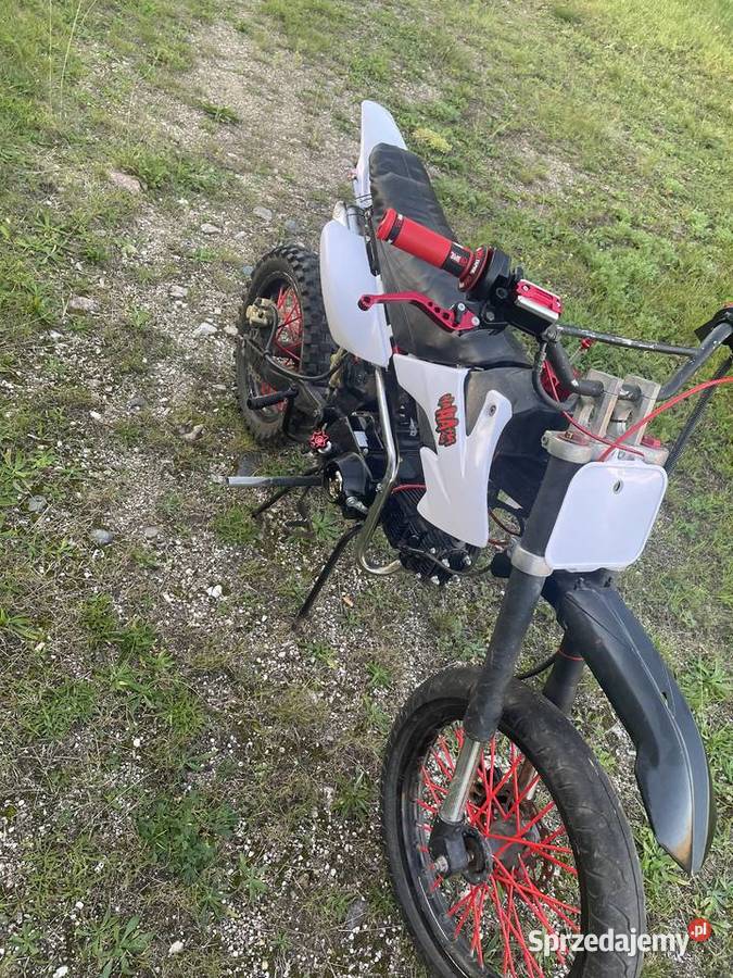 Sprzedam cross Dąbrowa Białostocka