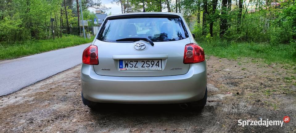 Toyota Auris LPG Wola Kopcowa