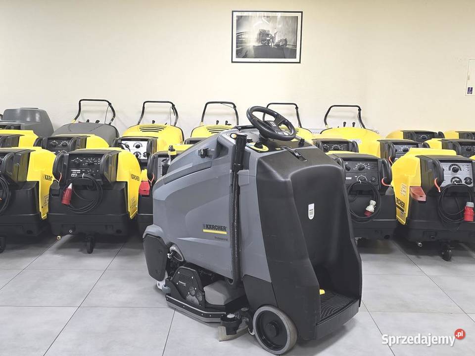 Szorowarka Kompaktowa KARCHER B 95 RS 290 godzin Dom i Ogród