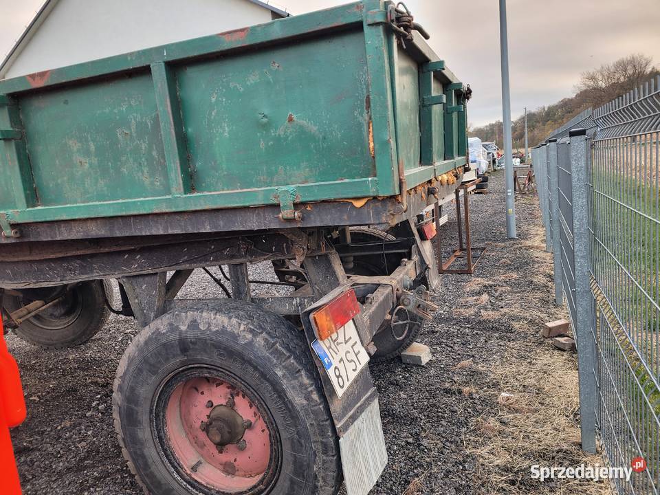 Przyczepa 45T D47B 600971818 podkarpackie Jarosław sprzedam