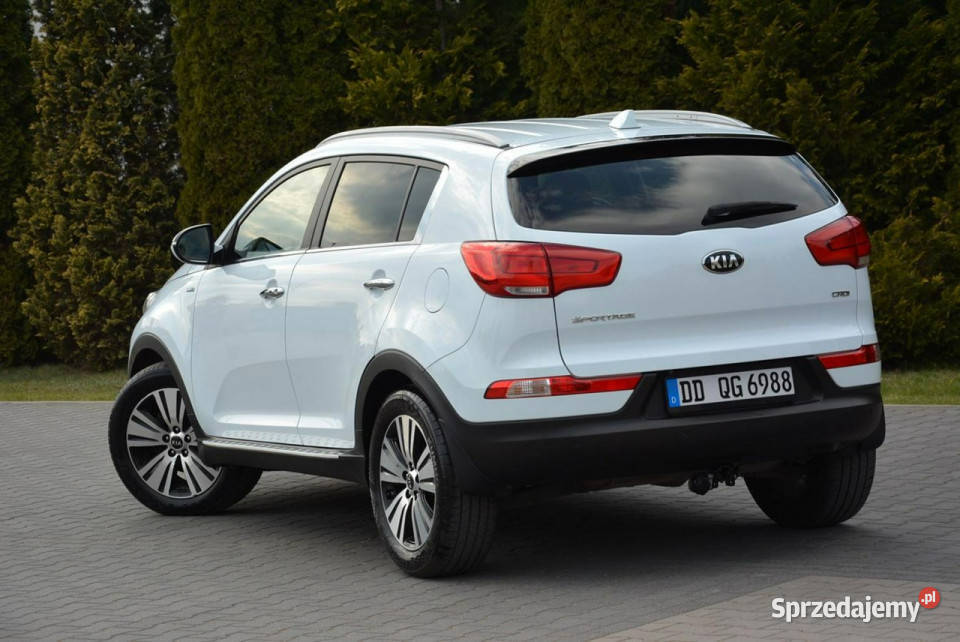Kia Sportage Lift AWD Progi Ledy Navi Kamera immobilizer Ostrów Mazowiecka