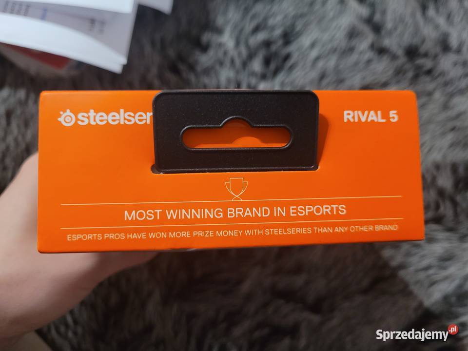 Myszka Steelseries rival 5 sprzedam