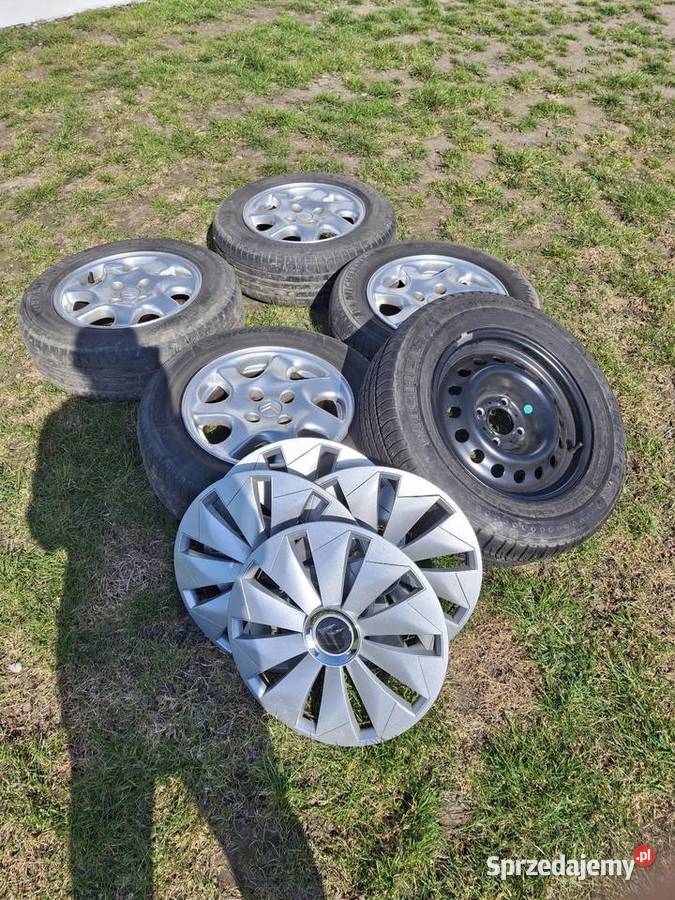 Sprzedam zestaw kół r15 Szczepanki