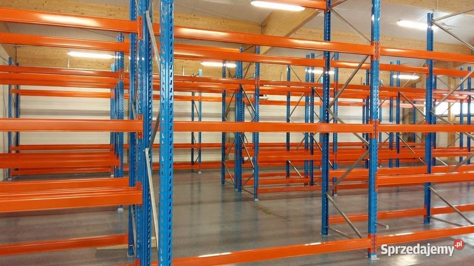 REGAŁ PALETOWY B20 24 PALETY Regały magazynowe Malbork