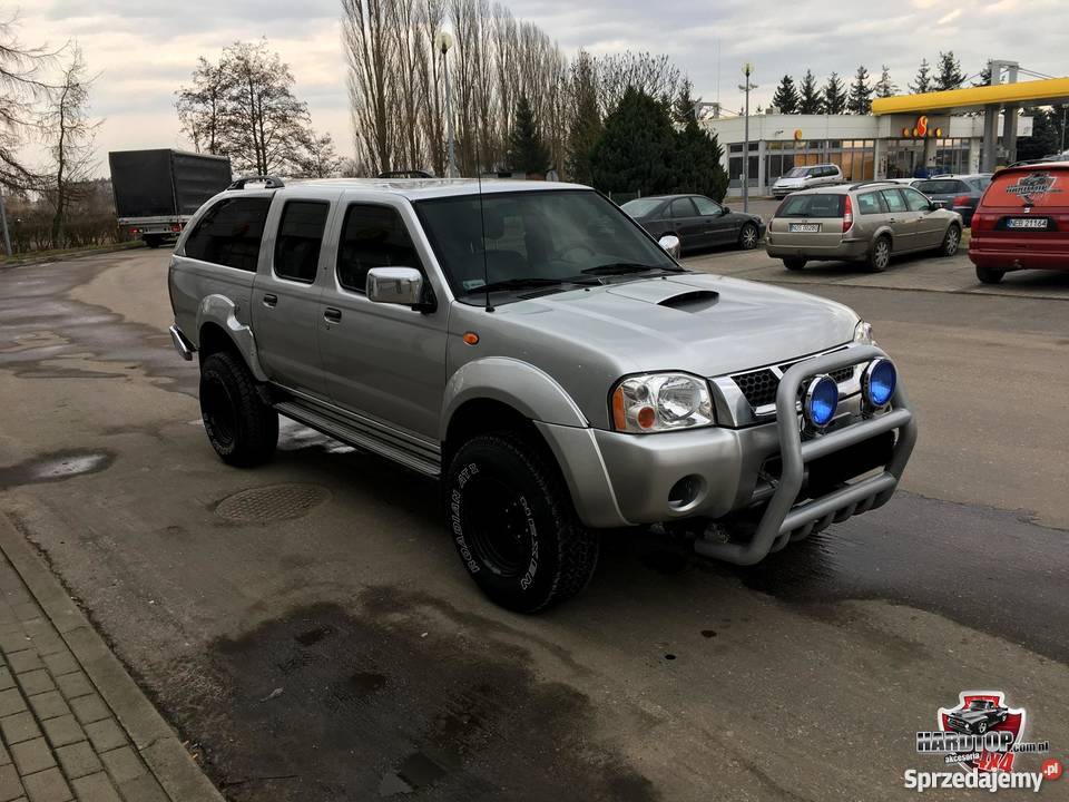 Zabudowa Hardtop Nissan Navara D22 10 warmińsko-mazurskie Pasłęk