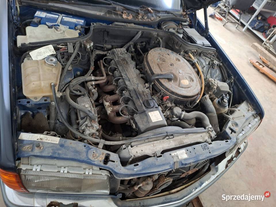 Mercedes s w126 long 300 sel zamiana Rok produkcji 1986 świętokrzyskie Kielce