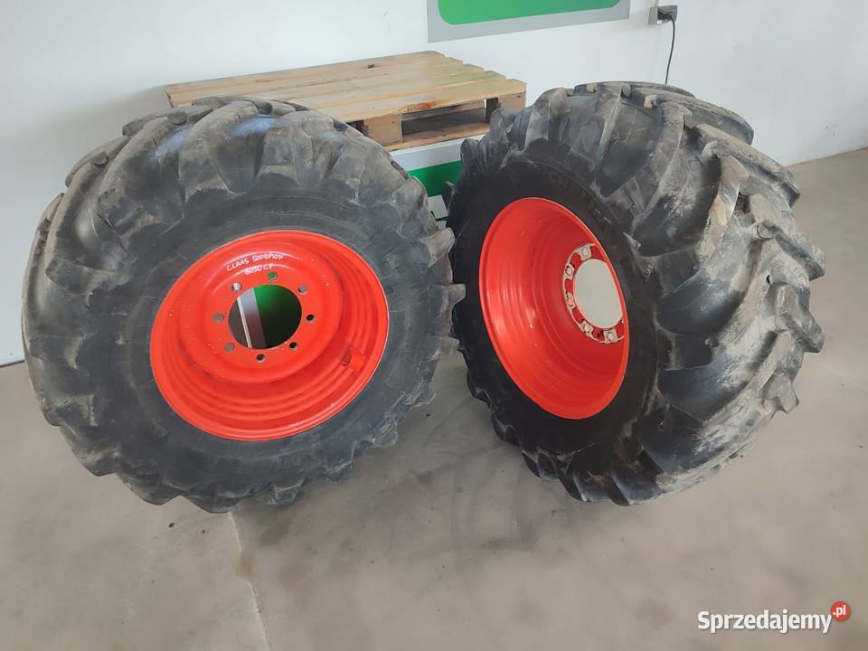 Koła 46070 R24 CLAAS SCORPION 6030 CP Wilkowo