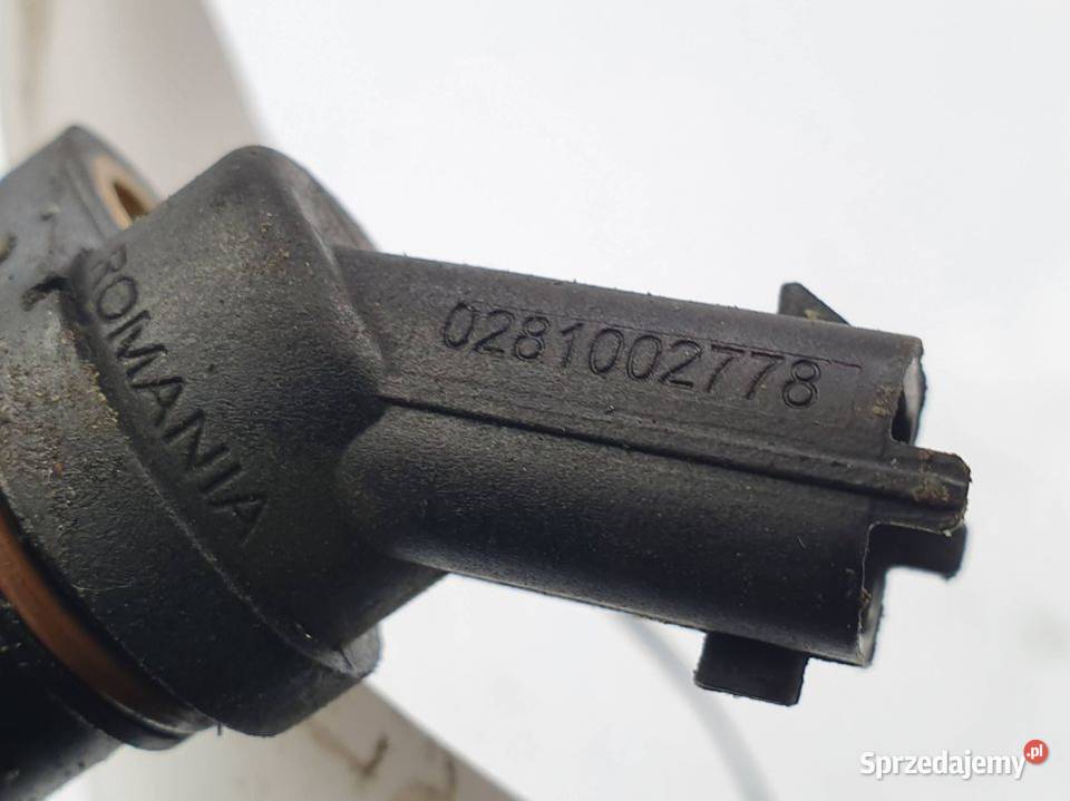 CZUJNIK FIAT DUCATO III L3H2 0281002778 osobowe Pozostałe sprzedam