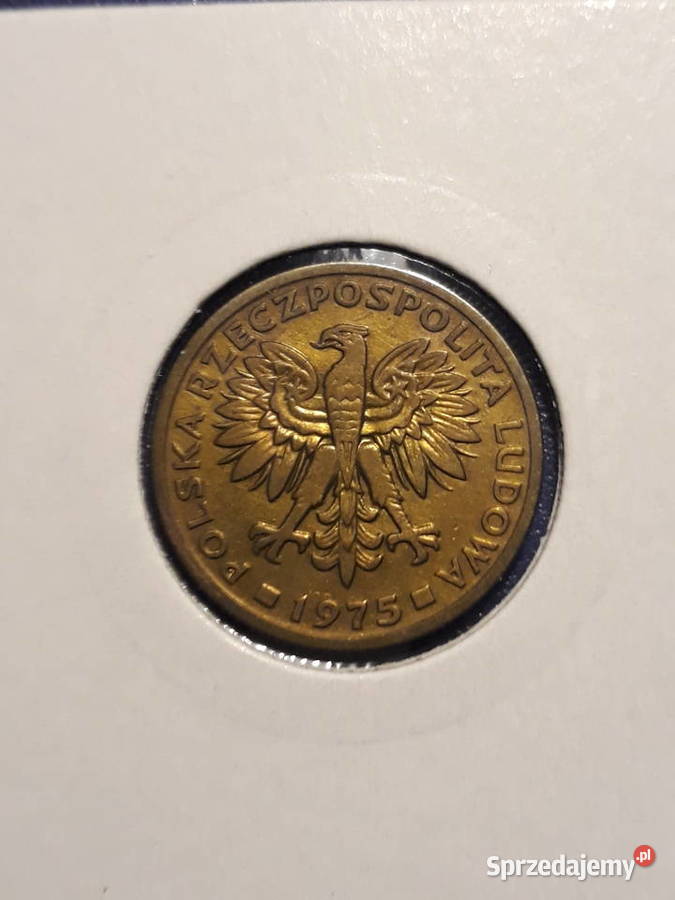 2 złote 1975 r Super stan wielkopolskie Konin