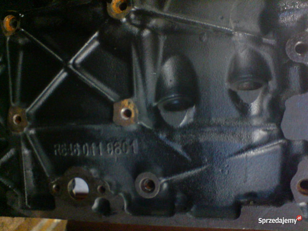 silnik mercedes sprinter 646 986 22 cdi 2008 r 0 Włocławek