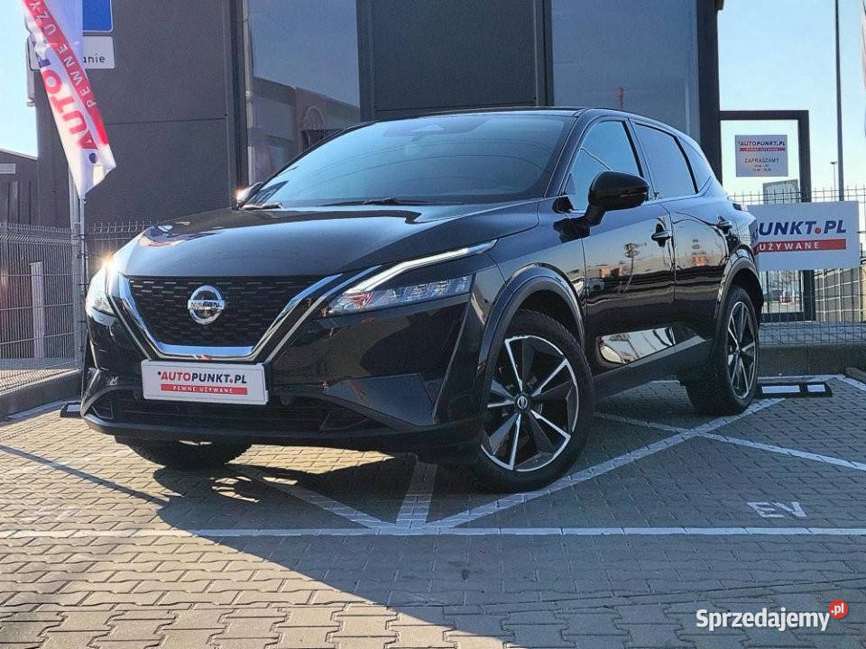 NISSAN Qashqai 2022r Automat Kamera 360 BLIS wielkopolskie Poznań