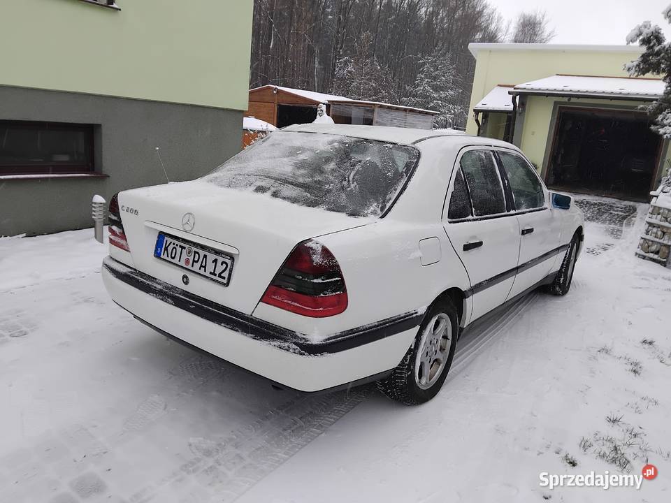 Mercedes c 1994 b3nzyna automat śląskie Myszków