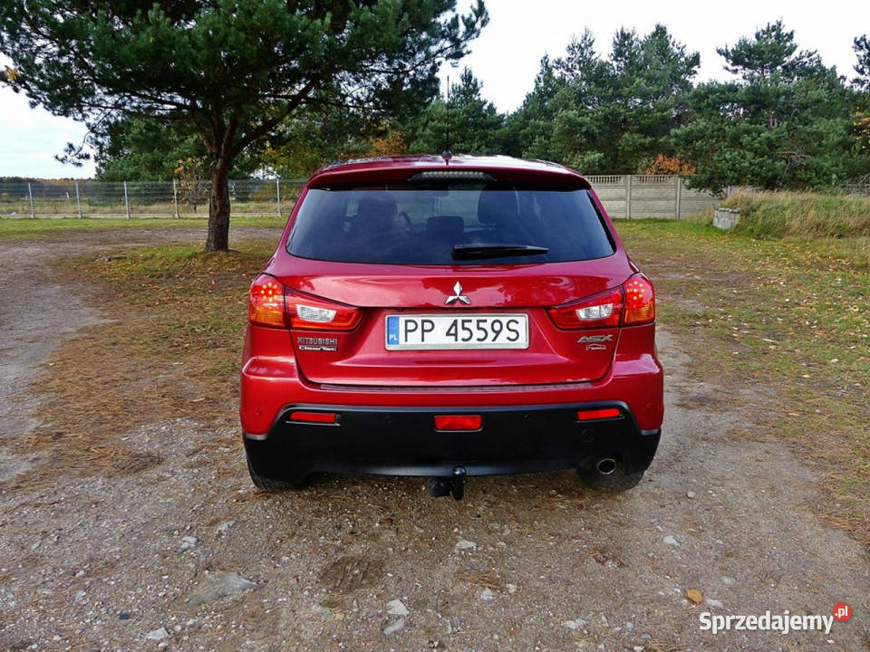 Mitsubishi ASX 16 MIVECClimatronicAluNaviDuże ASX Piła