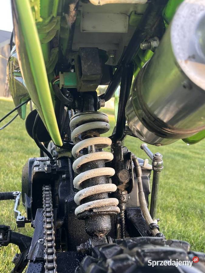 Sprzedam crossa barton 125 Kłobuck
