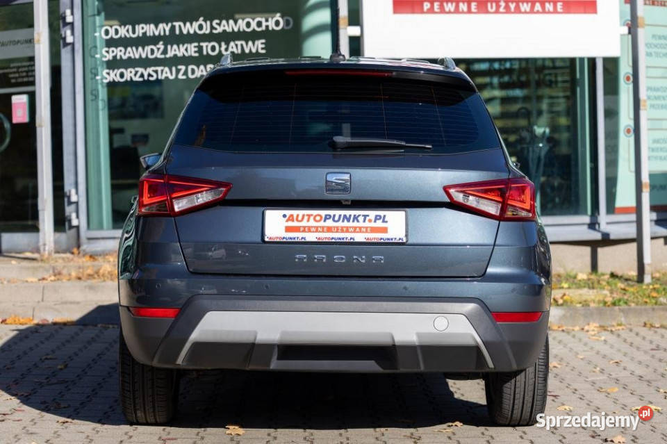 SEAT Arona 2020r Salon ASO IIWŁ Tempomat Chorzów